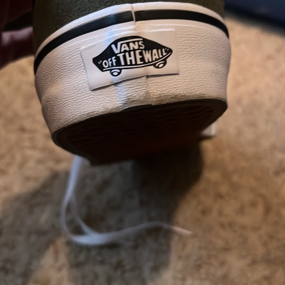 Vans Gray Mens Shoes - Picture 2 of 3